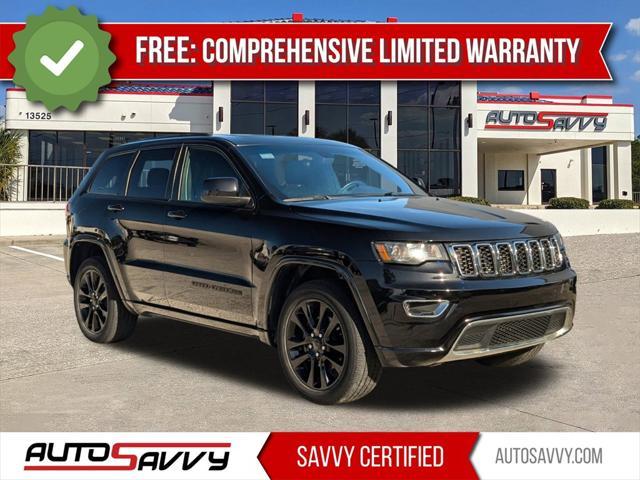 used 2018 Jeep Grand Cherokee car, priced at $19,000