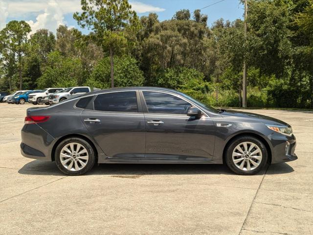 used 2018 Kia Optima car, priced at $11,000