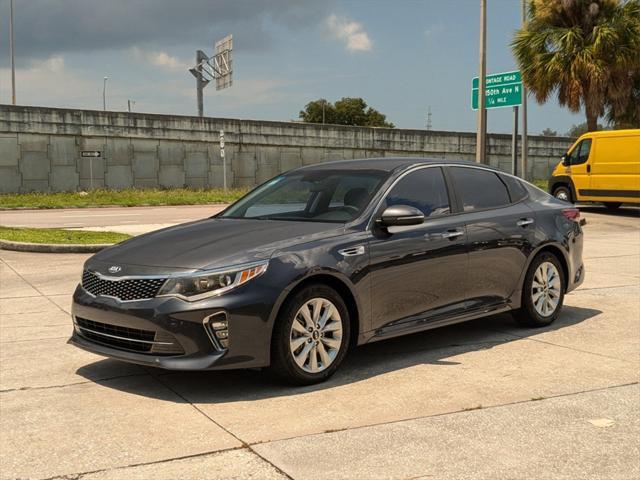 used 2018 Kia Optima car, priced at $11,000