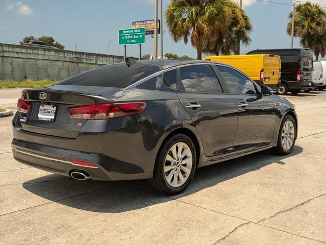 used 2018 Kia Optima car, priced at $11,000