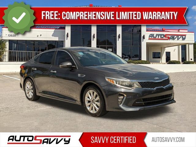 used 2018 Kia Optima car, priced at $11,000