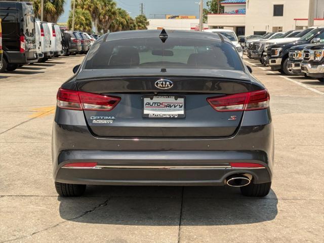 used 2018 Kia Optima car, priced at $11,000