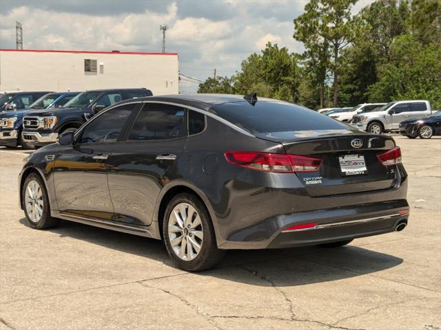 used 2018 Kia Optima car, priced at $11,000