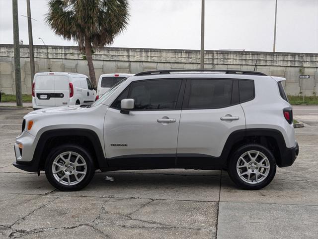 used 2021 Jeep Renegade car, priced at $15,000