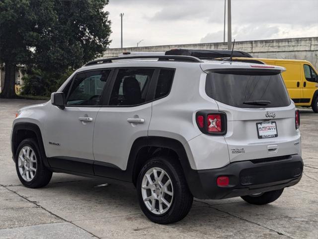 used 2021 Jeep Renegade car, priced at $15,000