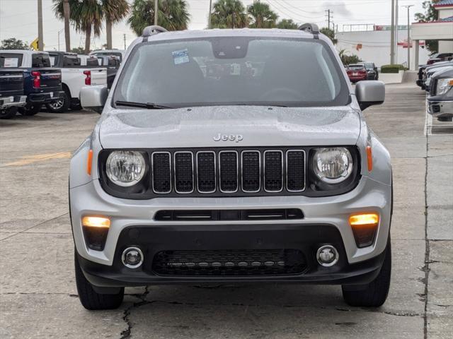 used 2021 Jeep Renegade car, priced at $15,000