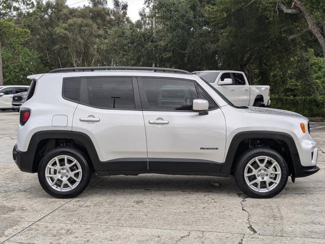 used 2021 Jeep Renegade car, priced at $15,000