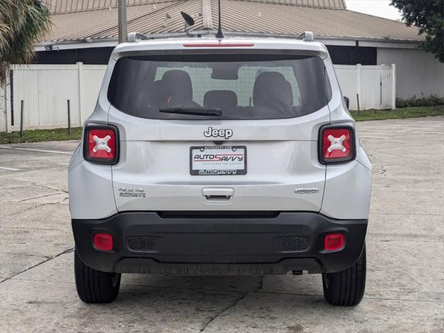 used 2021 Jeep Renegade car, priced at $15,000