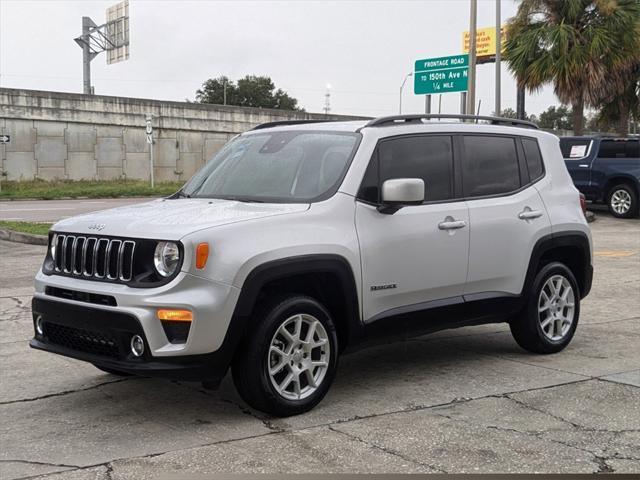 used 2021 Jeep Renegade car, priced at $15,000