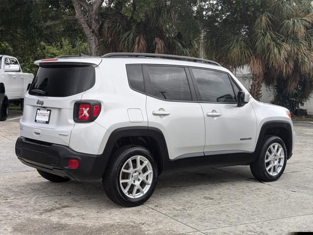 used 2021 Jeep Renegade car, priced at $15,000