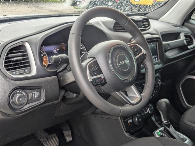 used 2021 Jeep Renegade car, priced at $15,000