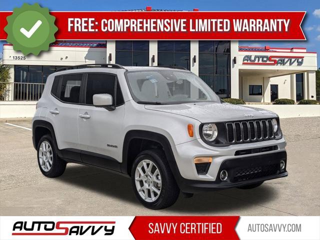 used 2021 Jeep Renegade car, priced at $15,000