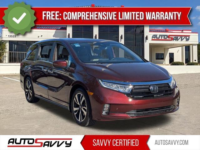 used 2021 Honda Odyssey car, priced at $27,000