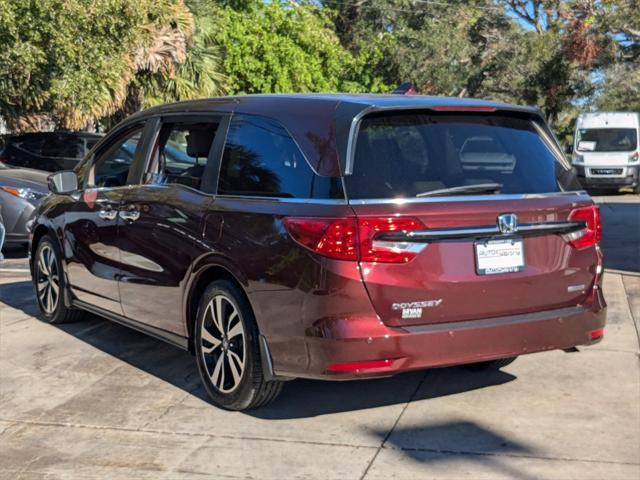 used 2021 Honda Odyssey car, priced at $27,000