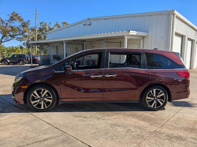 used 2021 Honda Odyssey car, priced at $27,000