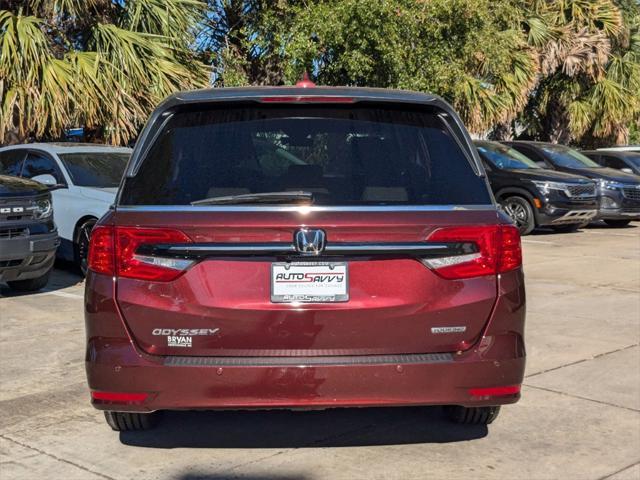 used 2021 Honda Odyssey car, priced at $27,000