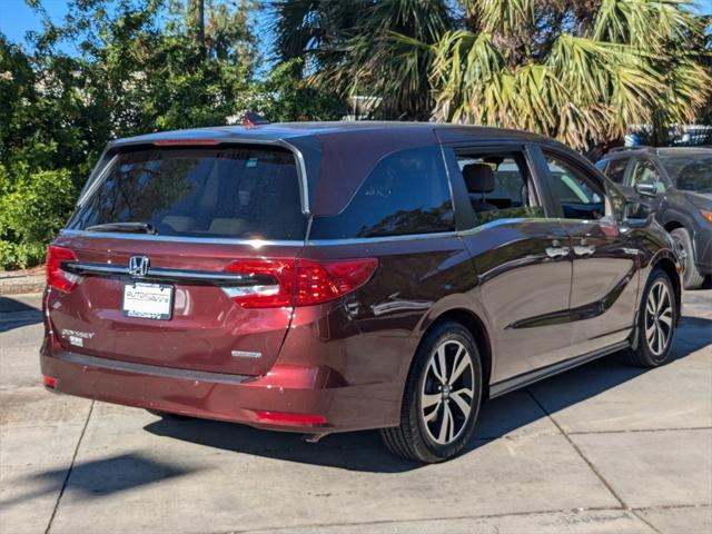 used 2021 Honda Odyssey car, priced at $27,000