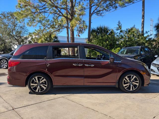 used 2021 Honda Odyssey car, priced at $27,000