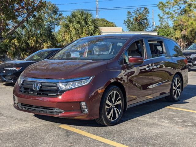 used 2021 Honda Odyssey car, priced at $27,000