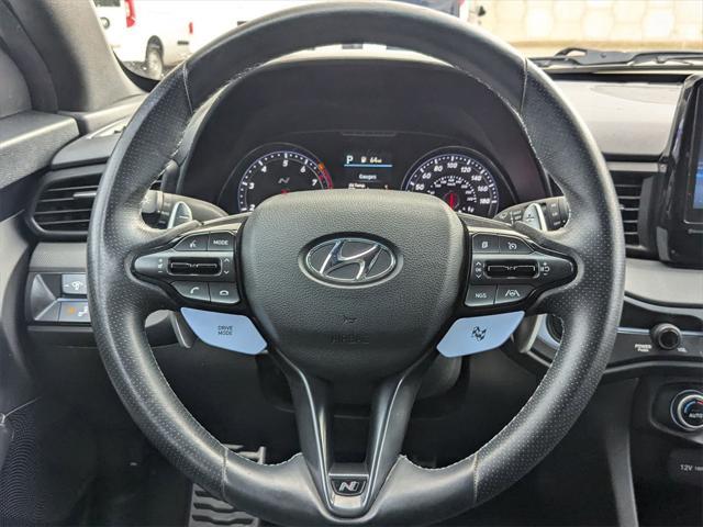 used 2021 Hyundai Veloster car, priced at $20,000