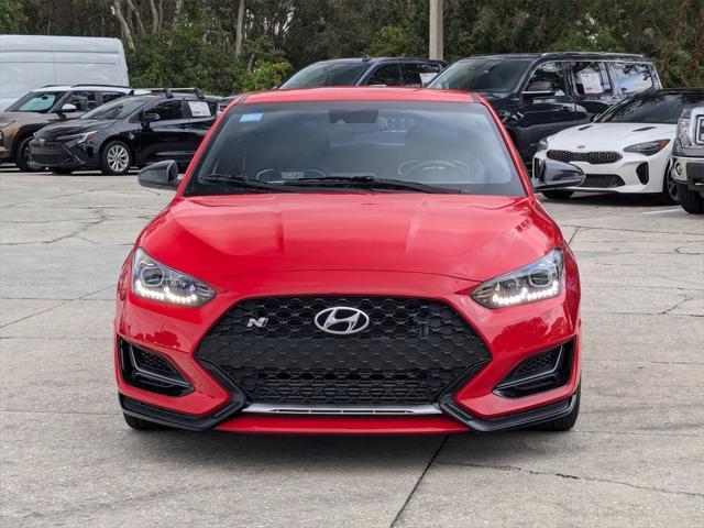 used 2021 Hyundai Veloster car, priced at $20,000