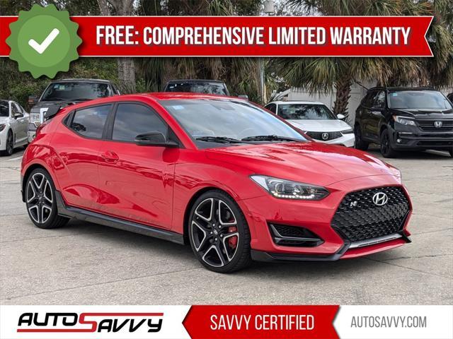 used 2021 Hyundai Veloster car, priced at $20,000