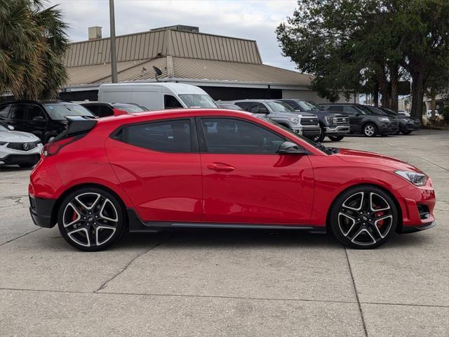 used 2021 Hyundai Veloster car, priced at $20,000