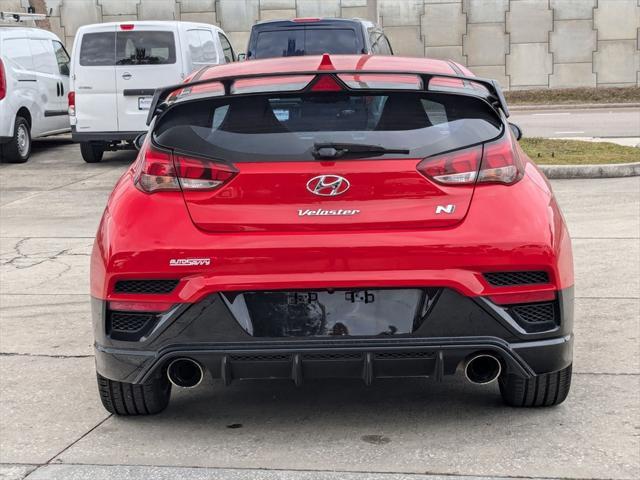 used 2021 Hyundai Veloster car, priced at $20,000