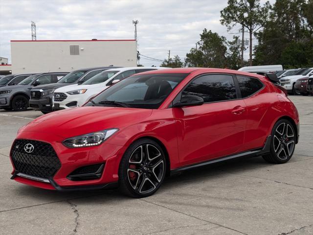 used 2021 Hyundai Veloster car, priced at $20,000