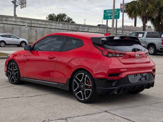 used 2021 Hyundai Veloster car, priced at $20,000