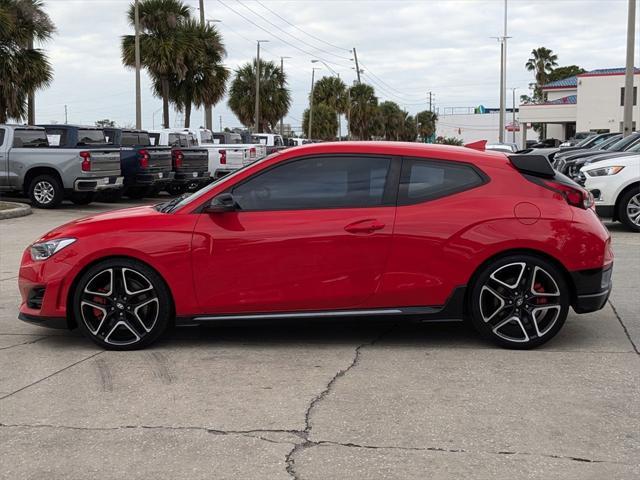 used 2021 Hyundai Veloster car, priced at $20,000