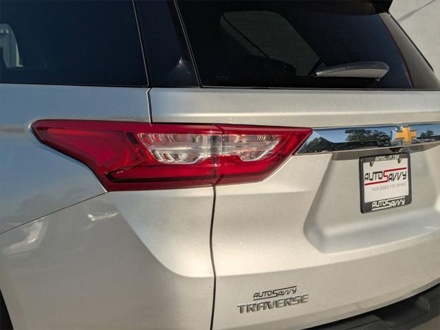 used 2020 Chevrolet Traverse car