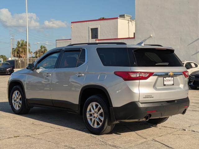 used 2020 Chevrolet Traverse car