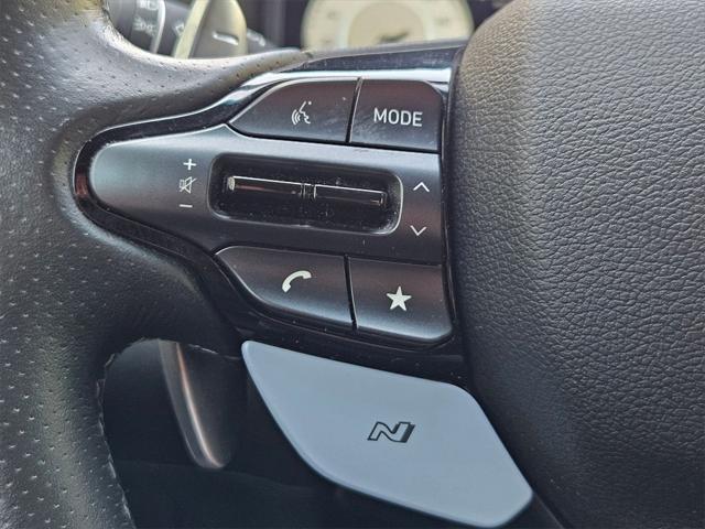 used 2023 Hyundai Kona N car, priced at $22,500