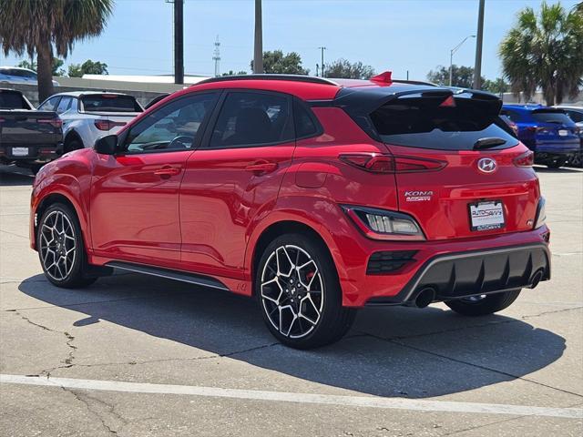 used 2023 Hyundai Kona N car, priced at $22,500