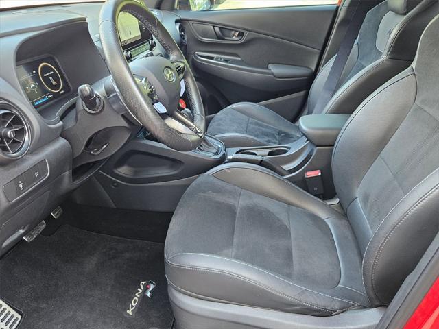 used 2023 Hyundai Kona N car, priced at $22,500