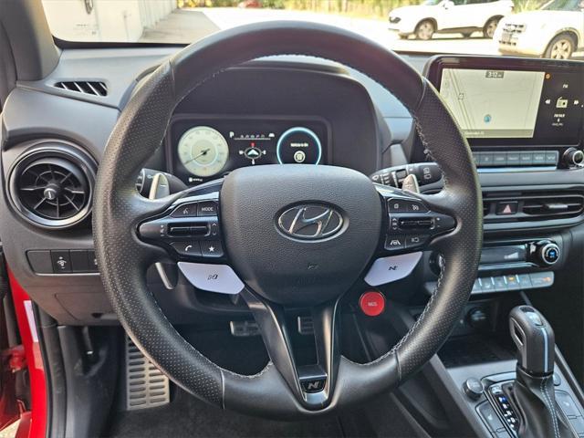 used 2023 Hyundai Kona N car, priced at $22,500