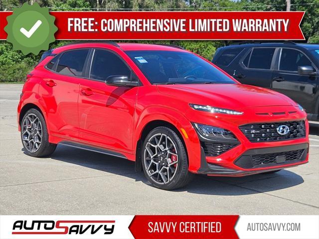 used 2023 Hyundai Kona N car, priced at $22,500