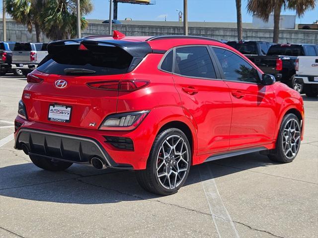 used 2023 Hyundai Kona N car, priced at $22,500