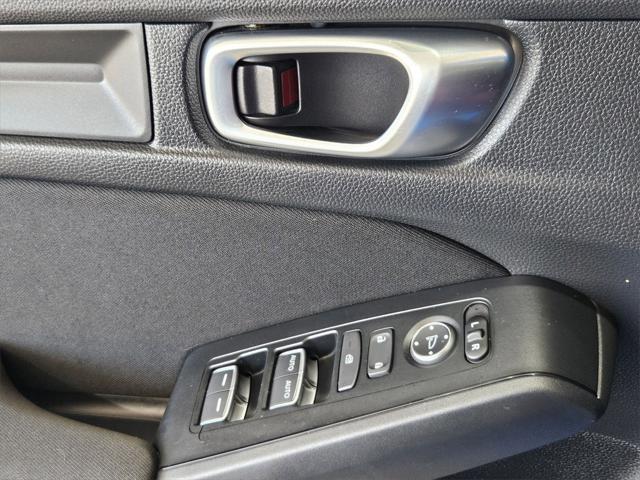 used 2024 Honda Civic car, priced at $23,000
