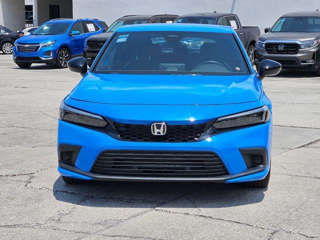 used 2024 Honda Civic car, priced at $23,000