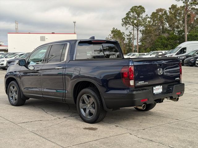 used 2022 Honda Ridgeline car, priced at $27,100