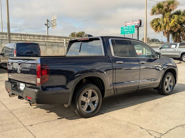 used 2022 Honda Ridgeline car, priced at $27,100