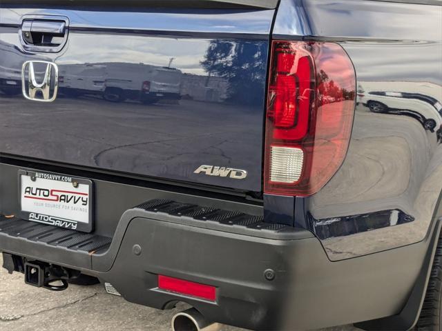 used 2022 Honda Ridgeline car, priced at $27,100