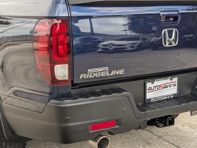 used 2022 Honda Ridgeline car, priced at $27,100