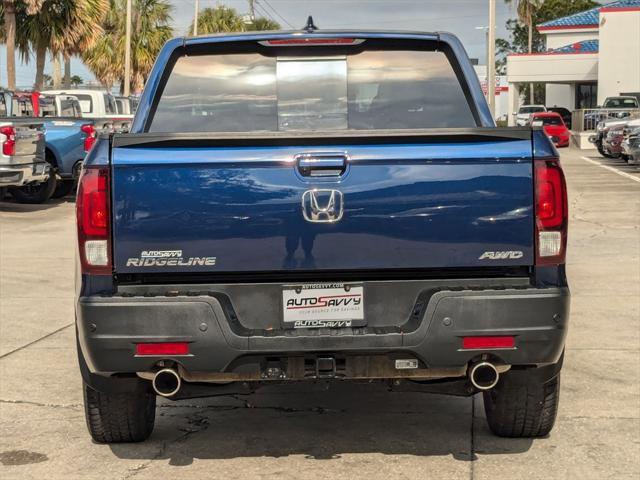 used 2022 Honda Ridgeline car, priced at $27,100