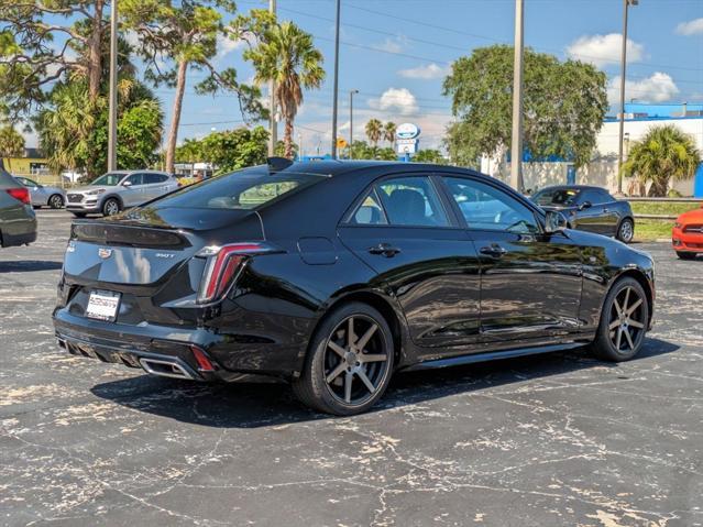 used 2021 Cadillac CT4 car, priced at $24,400