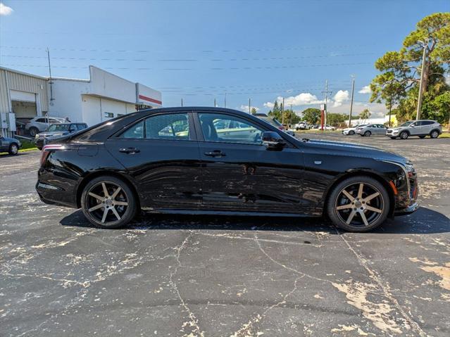 used 2021 Cadillac CT4 car, priced at $24,400