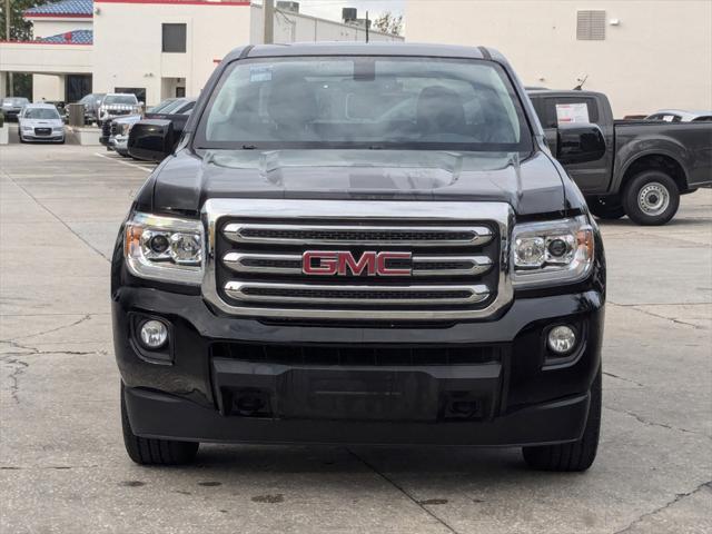 used 2018 GMC Canyon car, priced at $22,500