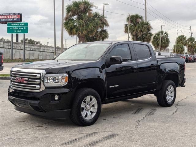 used 2018 GMC Canyon car, priced at $22,500